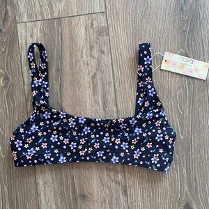 Noya Floral Bikini Top S